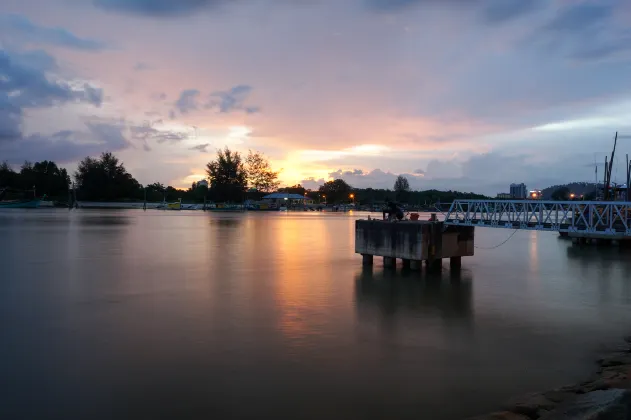 Vé máy bay Kuantan Hợp Phì