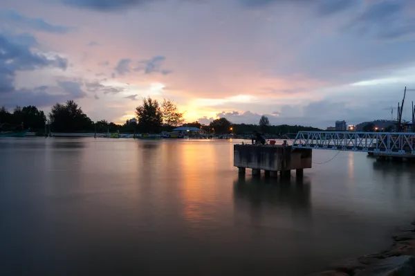 Vé máy bay Kuantan Nha Trang