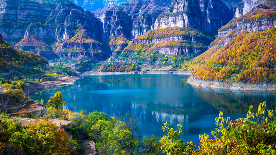 Taihang Pinghu Lake (Nangudong Reservoir)