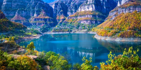 太行平湖（南谷洞水庫）