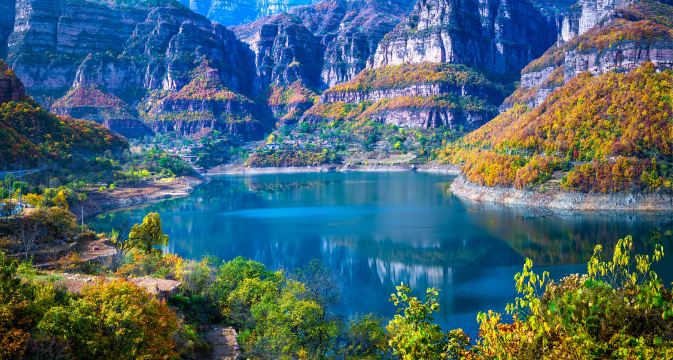 太行平湖（南谷洞水庫）