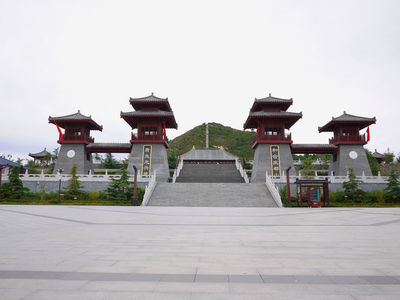 Qingdu Mountain Tourist Resort Tangyao Ancient Town