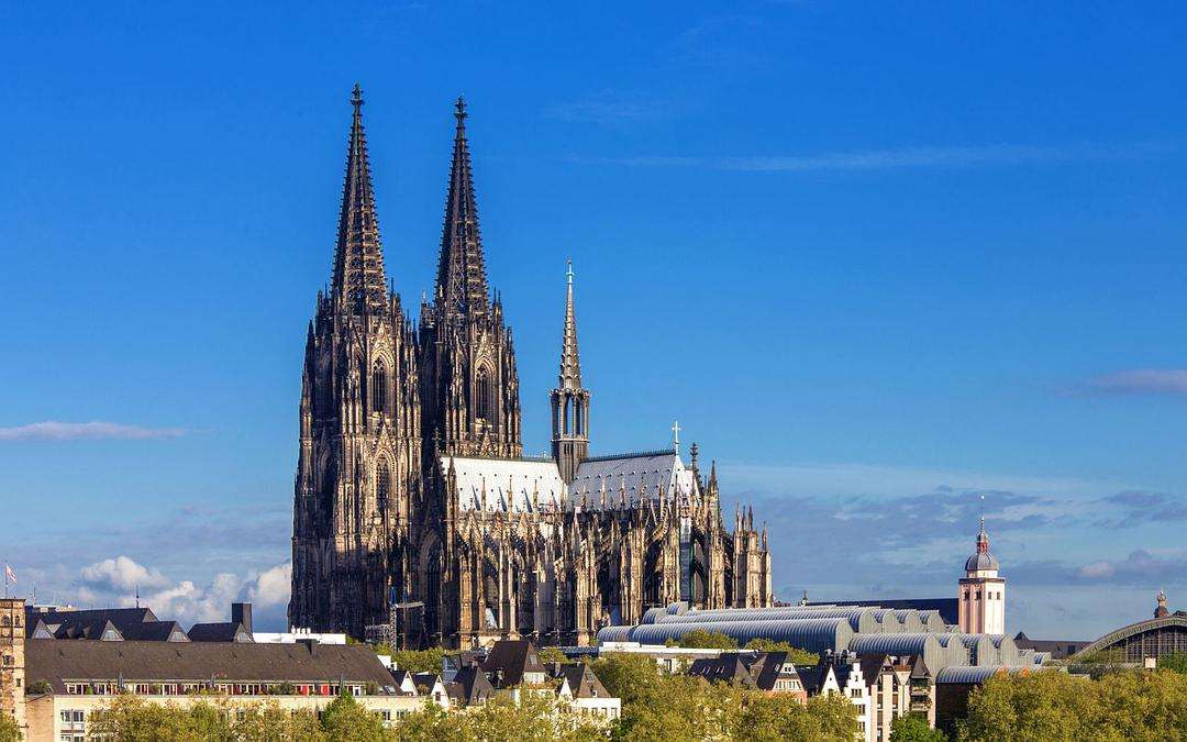 超激レア ドイツ限定ケルン大聖堂スノードーム