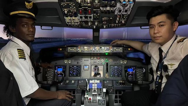 kong zhong wei lai · hang kong hang tian ke xue zhong xin