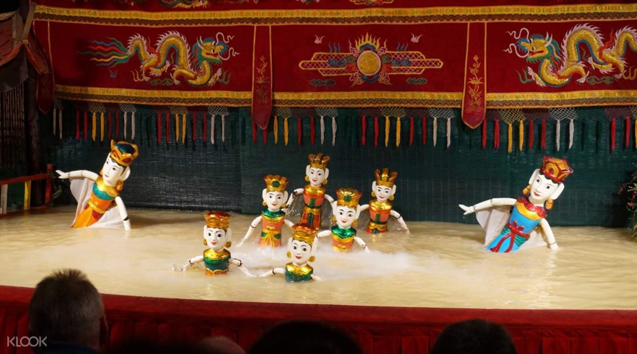 金龍水上木偶劇院