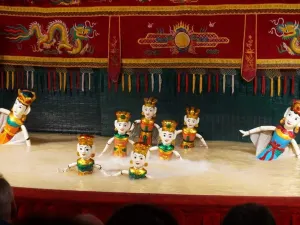 Golden Dragon Water Puppet Theater