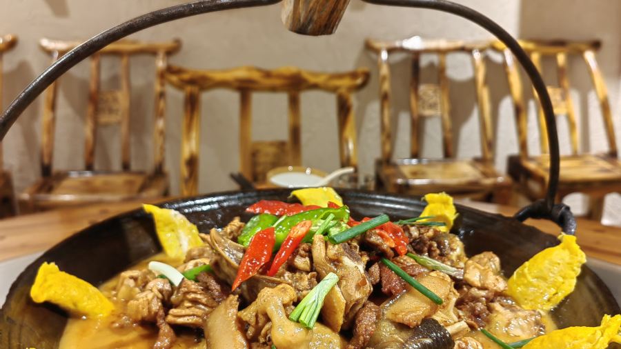 金寨印象邢湾民宿·餐厅