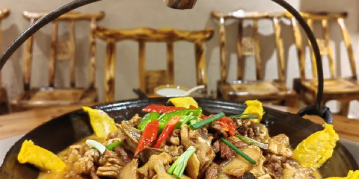 金寨印象邢灣民宿·餐廳