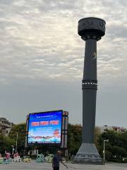 Jingzhou Olympic Sports Center Stadium