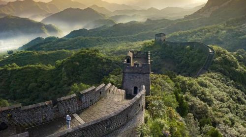 Great Wall at Huangya Pass