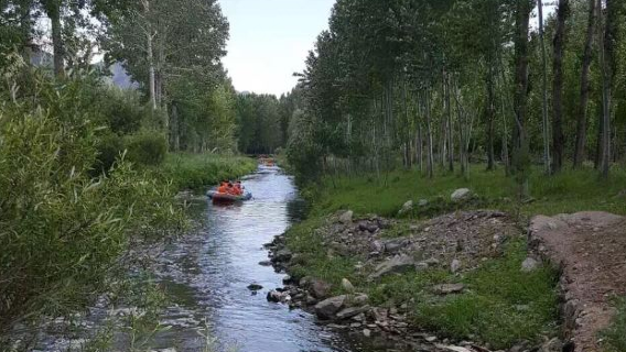 Shangma Mountain Drifting