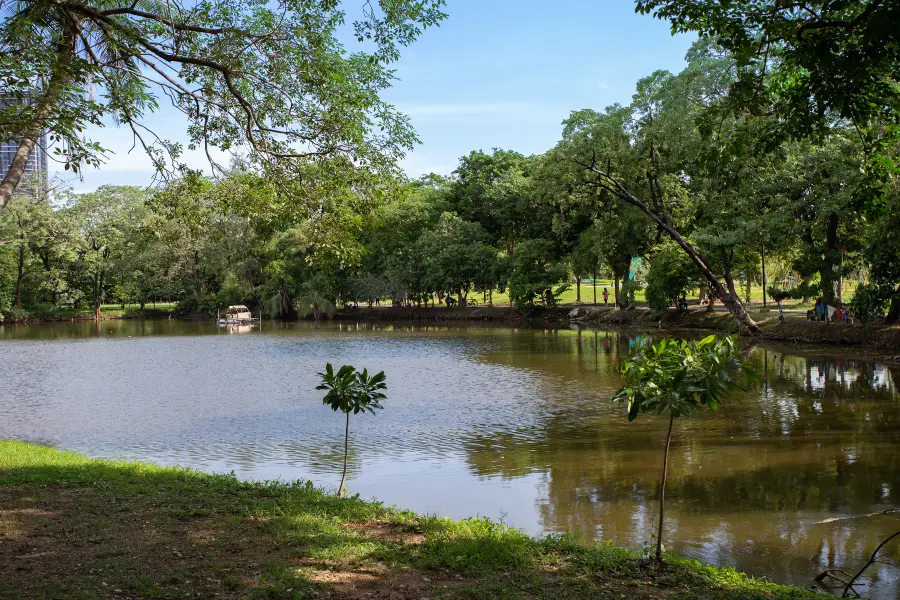 Wachirabenchathat Park (Rot Fai Park)