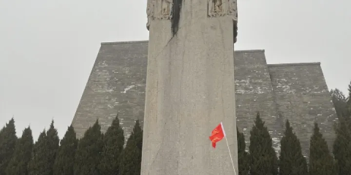 乾陵景區-無字碑