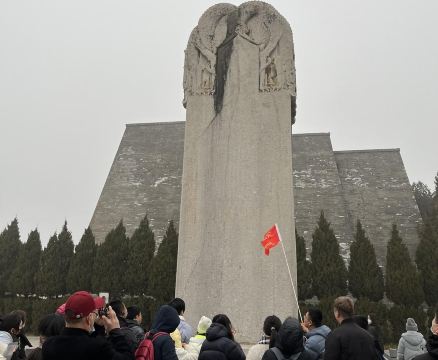 Qianling Mausoleum - Uncharactered Stele