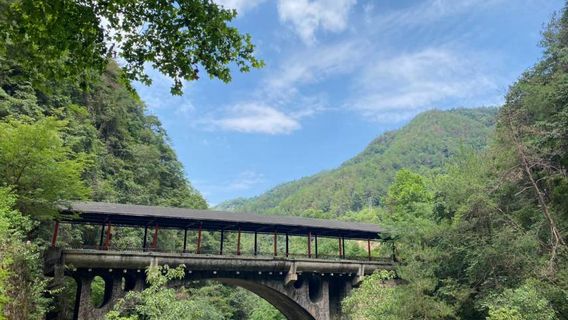 Пейзаж Городского ущелья