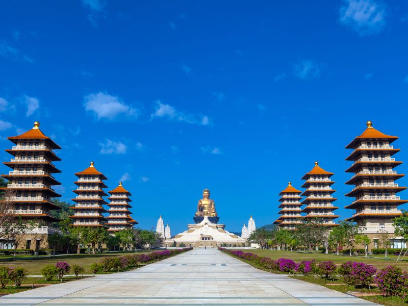 Buddha Memorial museum