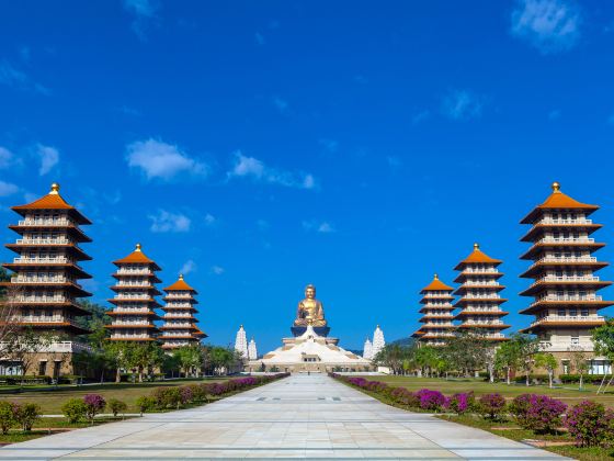 Buddha Memorial museum