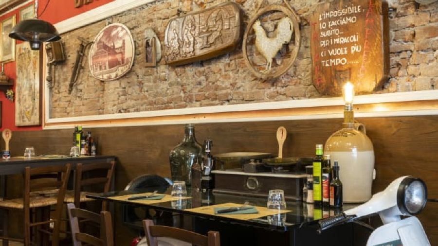 Osteria del Bastian Contrario