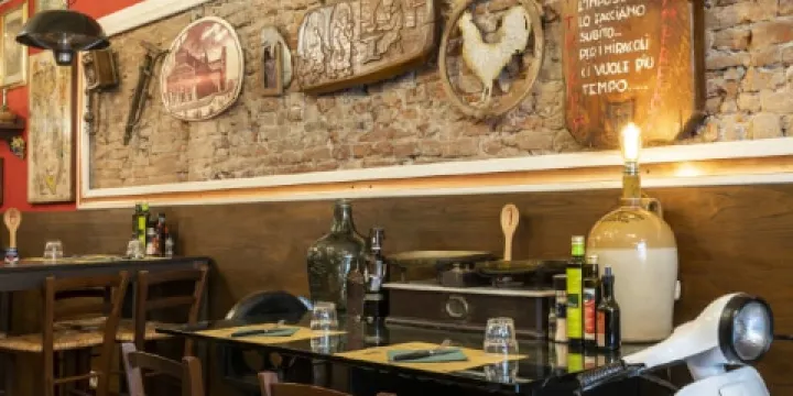 Osteria del Bastian Contrario