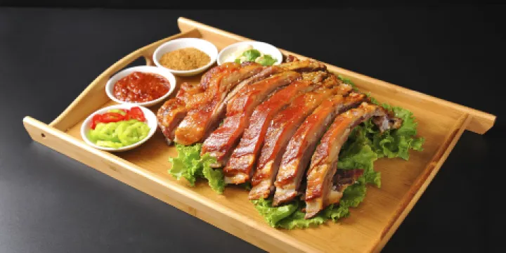 青草堂度假營地（張北草原天路店）·餐飲部