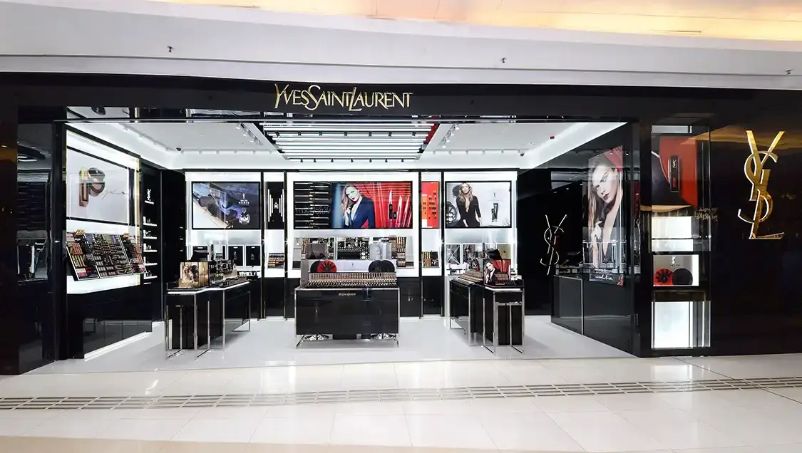 Hotels near YSL (apm store)