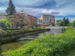 Trikala City Center Square