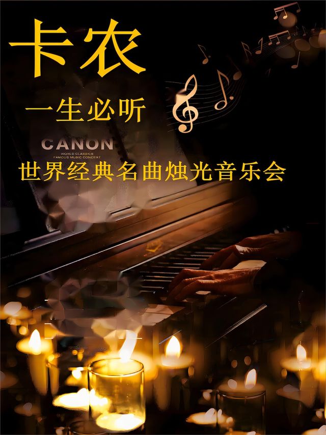 北京 · 卡農——一生必聽的世界經典名曲燭光音樂會 | 北京