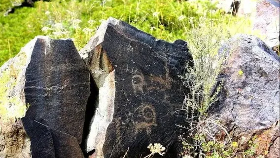 Chuiji'er Tage Mountain Petroglyphs