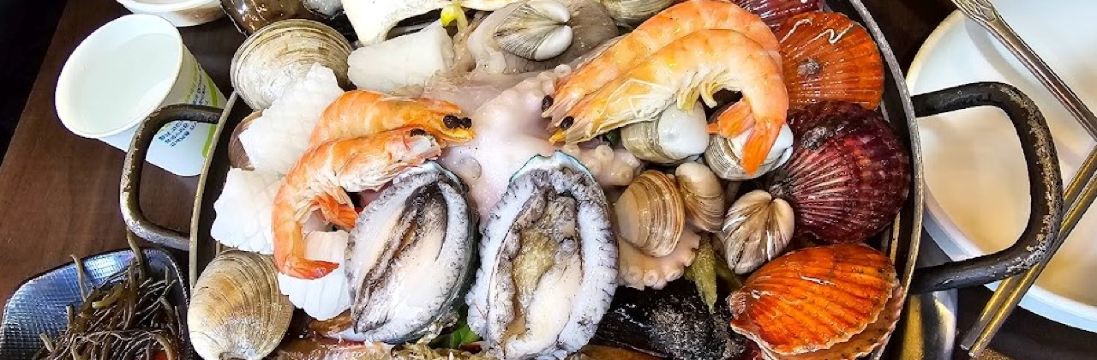 the Myeongpum Haemultang Joge Gui