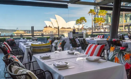 Harbourfront Seafood Restaurant Sydney The Rocks