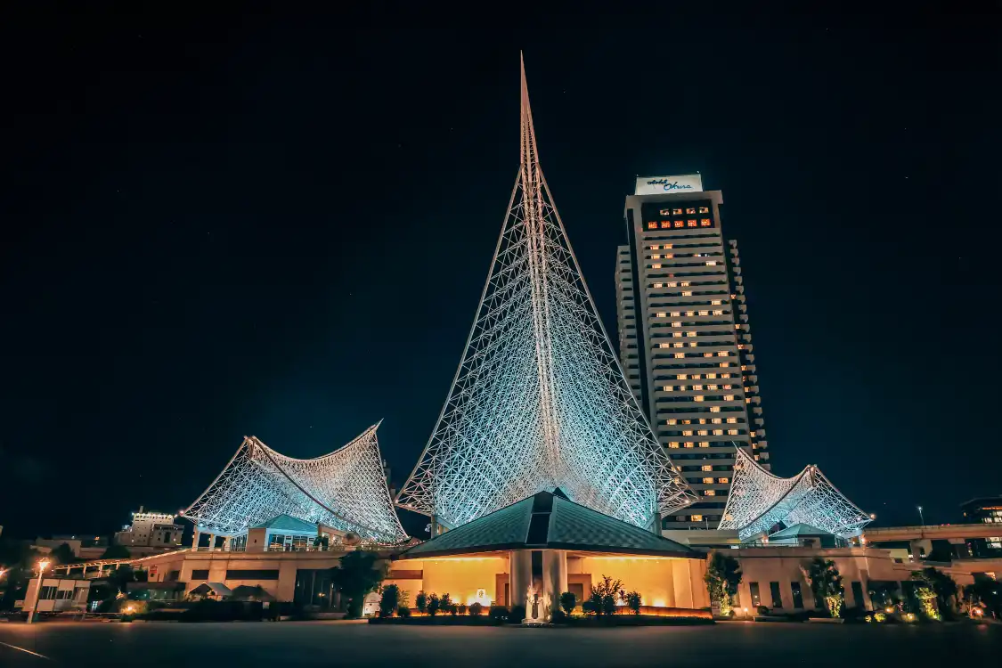 Hotels near Meriken Park
