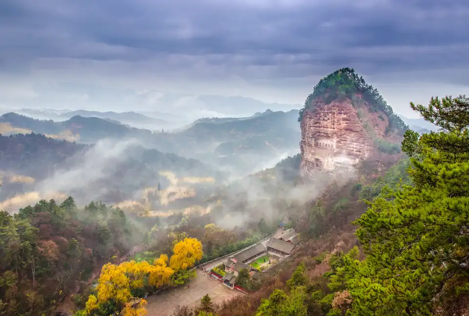 5_Maijishan Scenic Area