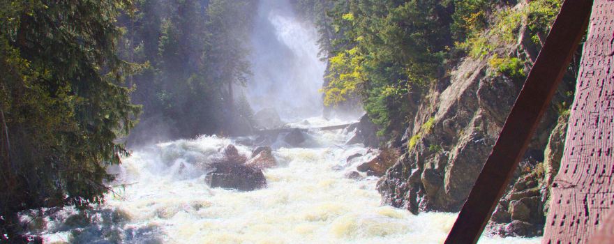 Fish Creek Falls