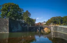 Внешние сады Императорского дворца