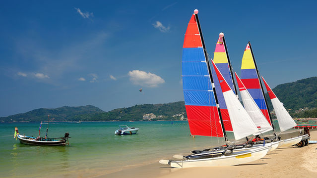 Phuket Sailing