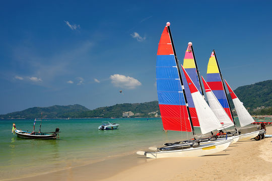 Sejlads i Phuket
