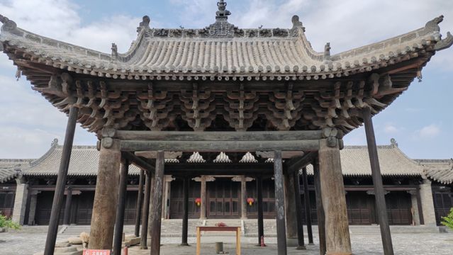 Lingshi Hou Tu Temple