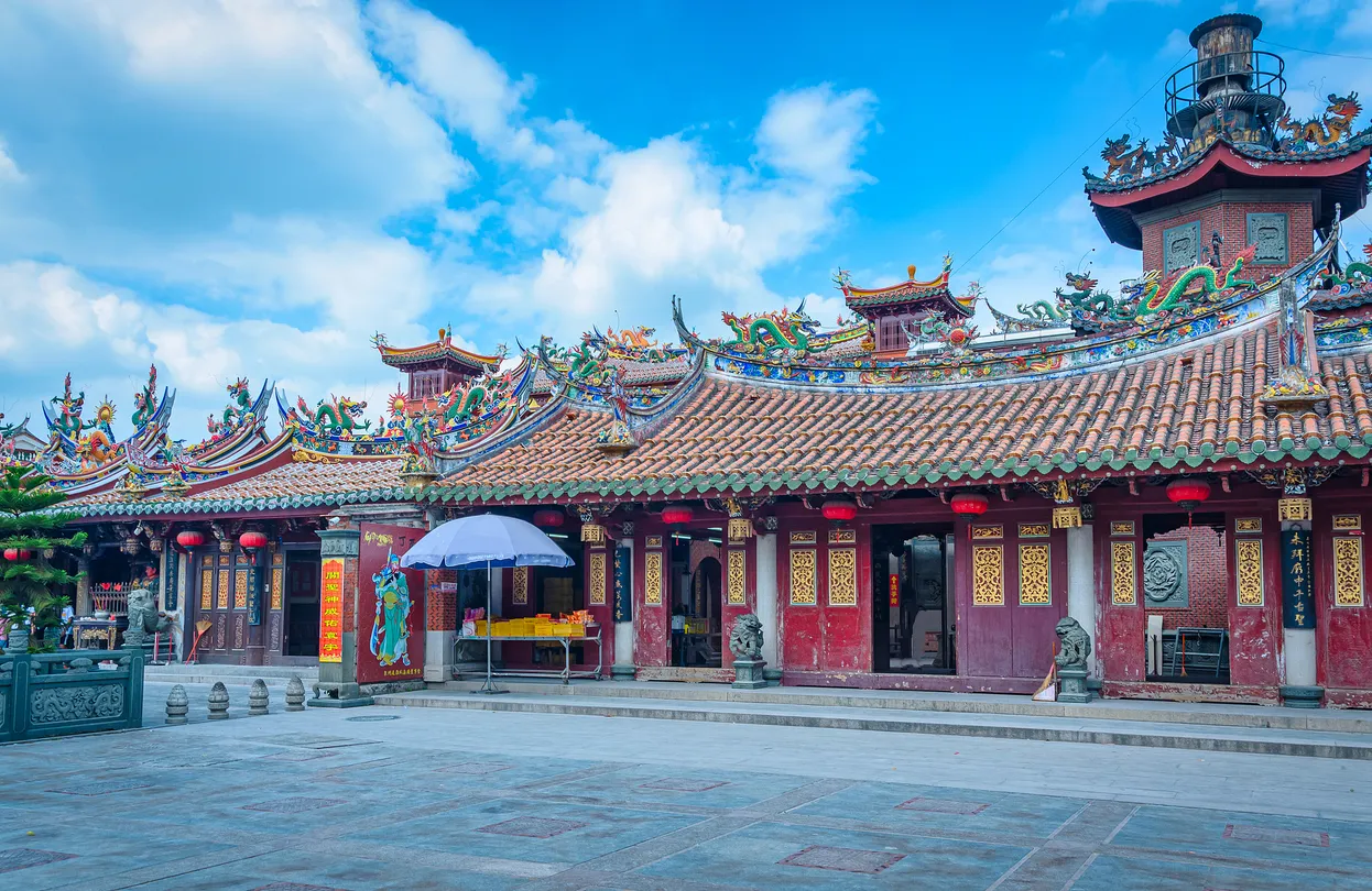 泉州CityWalk | 關岳廟