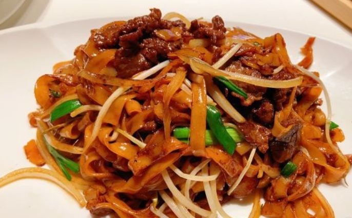 怀旧干炒牛河