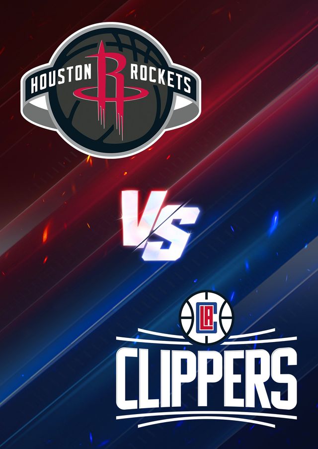 Los Angeles Clippers at Houston Rockets | Toyota Center
