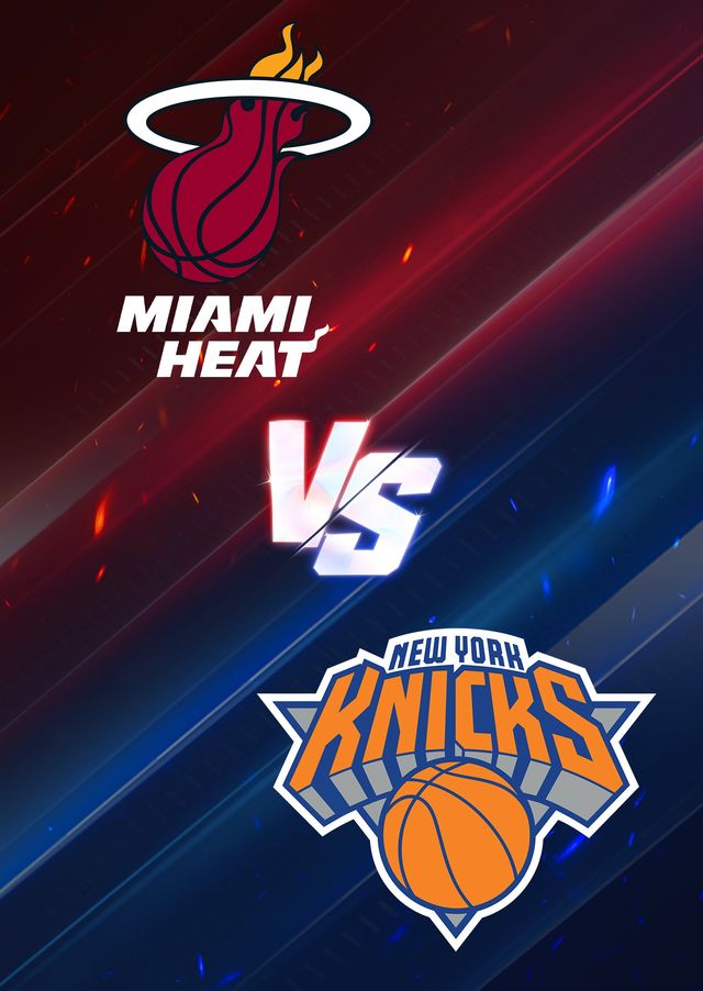 紐約尼克斯隊 VS 邁阿密熱火隊 | 卡西亞中心