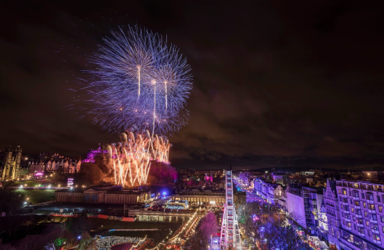 Edinburgh’s Hogmanay | Edinburgh