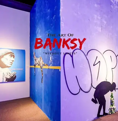 The Art of Banksy: “Without Limits” Exhibition in Singapore | 싱가포르