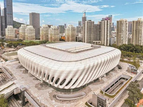 深圳市體育中心-體育館