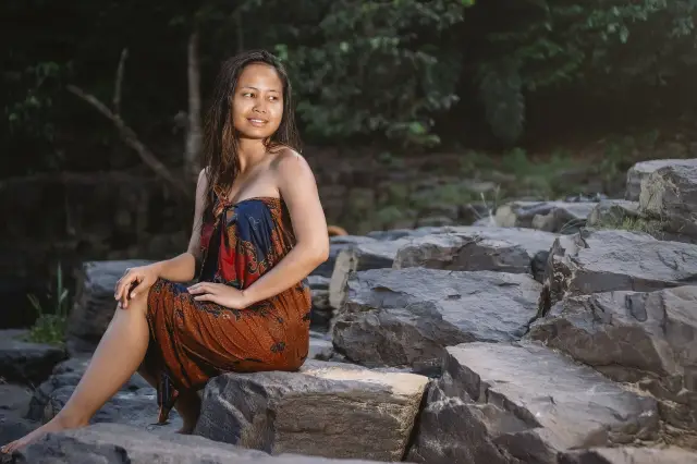 Travel Photoshoot in Sabah