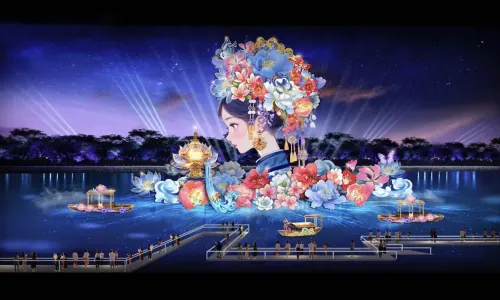 2025 Guangdong Hong Kong Macao Greater Bay Area Lantern Festival