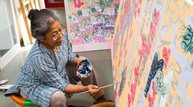 Arpita Singh: Remembering | Serpentine Gallery