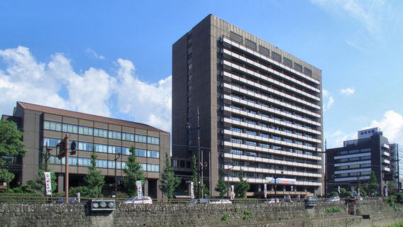 Kumamoto City Hall, Large Hall Floor