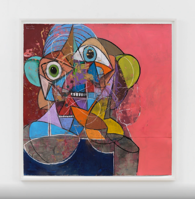 George Condo. Pastels | Hauser & Wirth