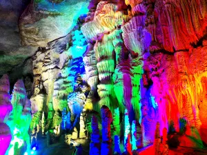 Underground Dragon Palace In Taian